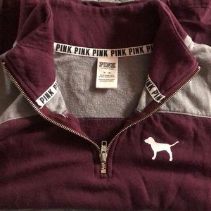 PINK Quarter zip